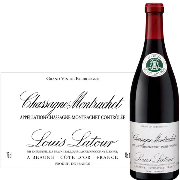Chassagne-Montrachet Rouge, Louis Latour